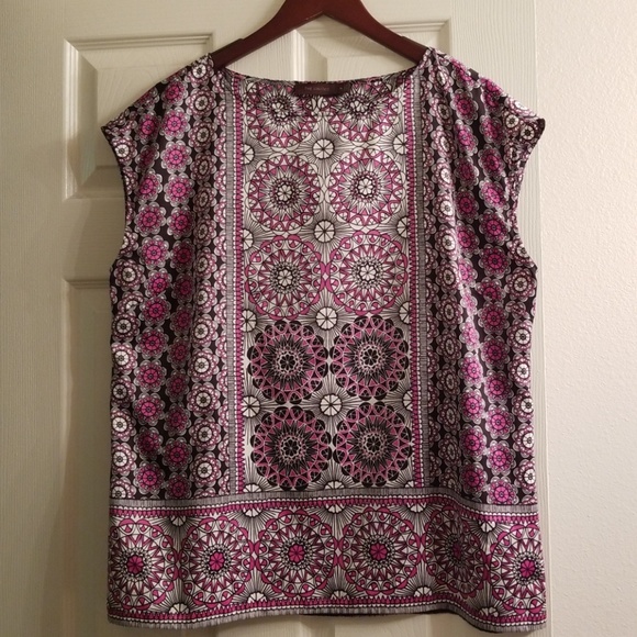 The Limited Tops - The Limited multi color blouse